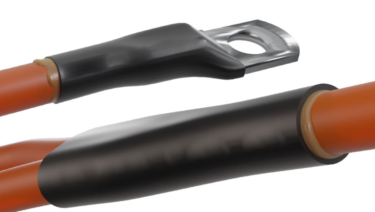 Sealed splice and lug terminations