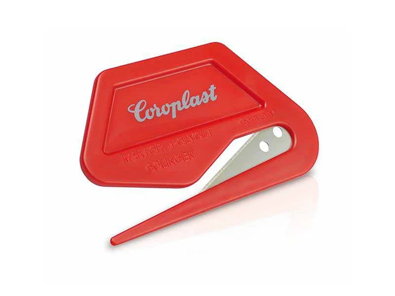 Coroplast safety knife